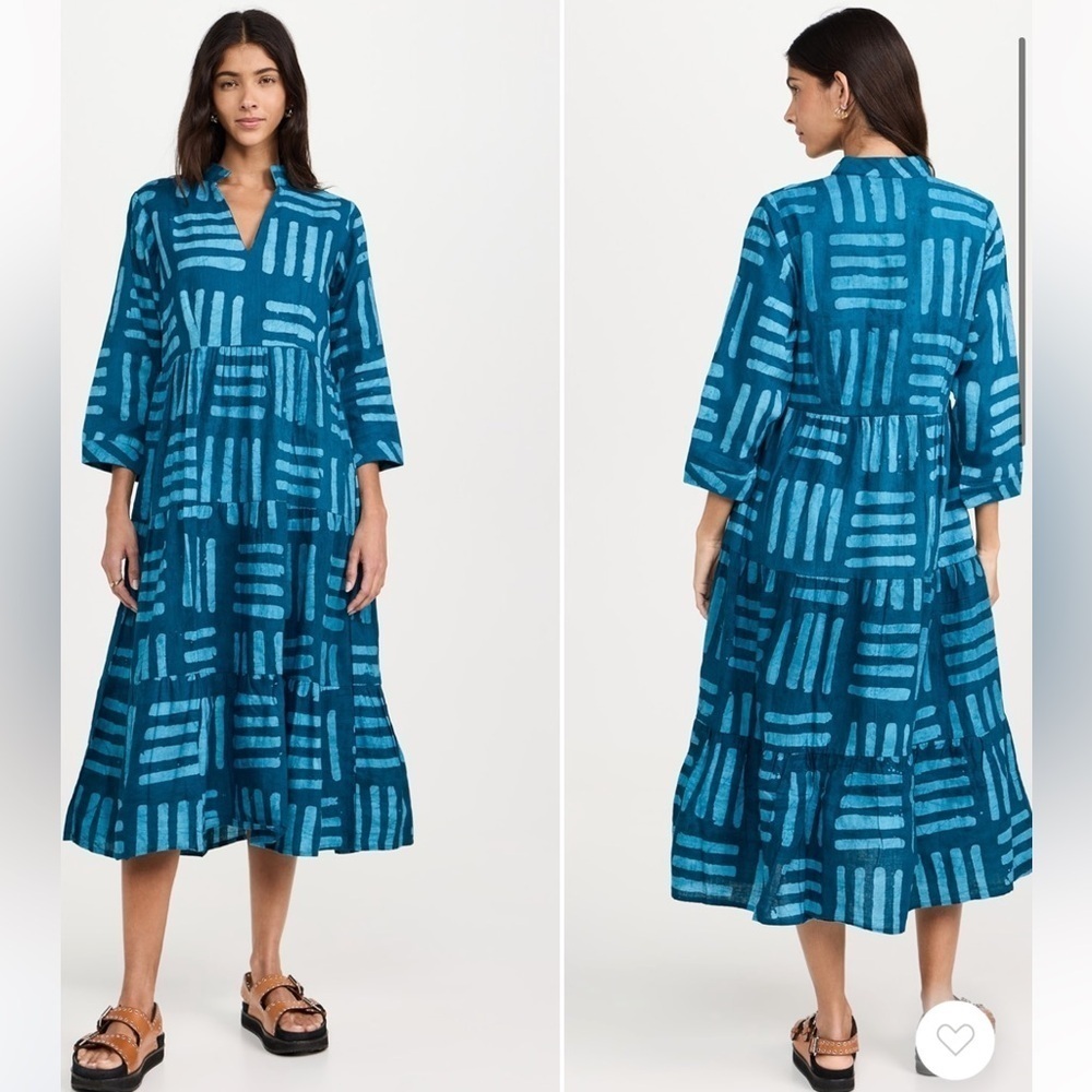 Elisamama Bimpe Midi Cotton Dress size XS
